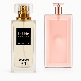 Perfumy Lelide Nr 31  50 ml  perfumy o podobnych nutach Lancome Idol