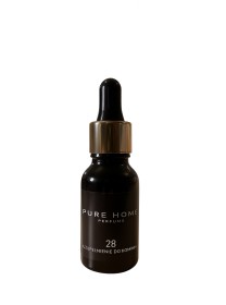 Uzupełnienie do kominka zpapchowego 30 ml  numer 28 z świeczkami