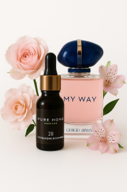 Uzupełnienie do kominka zpapchowego 30 ml  numer 28 z świeczkami